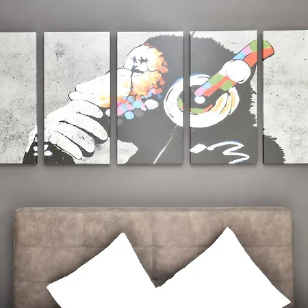 Apartment Monkey Loft - Center & Free Garage Parking *