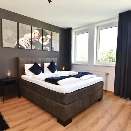 Daire Monkey Loft - Center & Free Garage Parking *