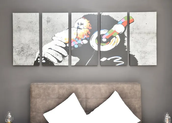 Appartamento Monkey Loft - Center & Free Garage Parking *